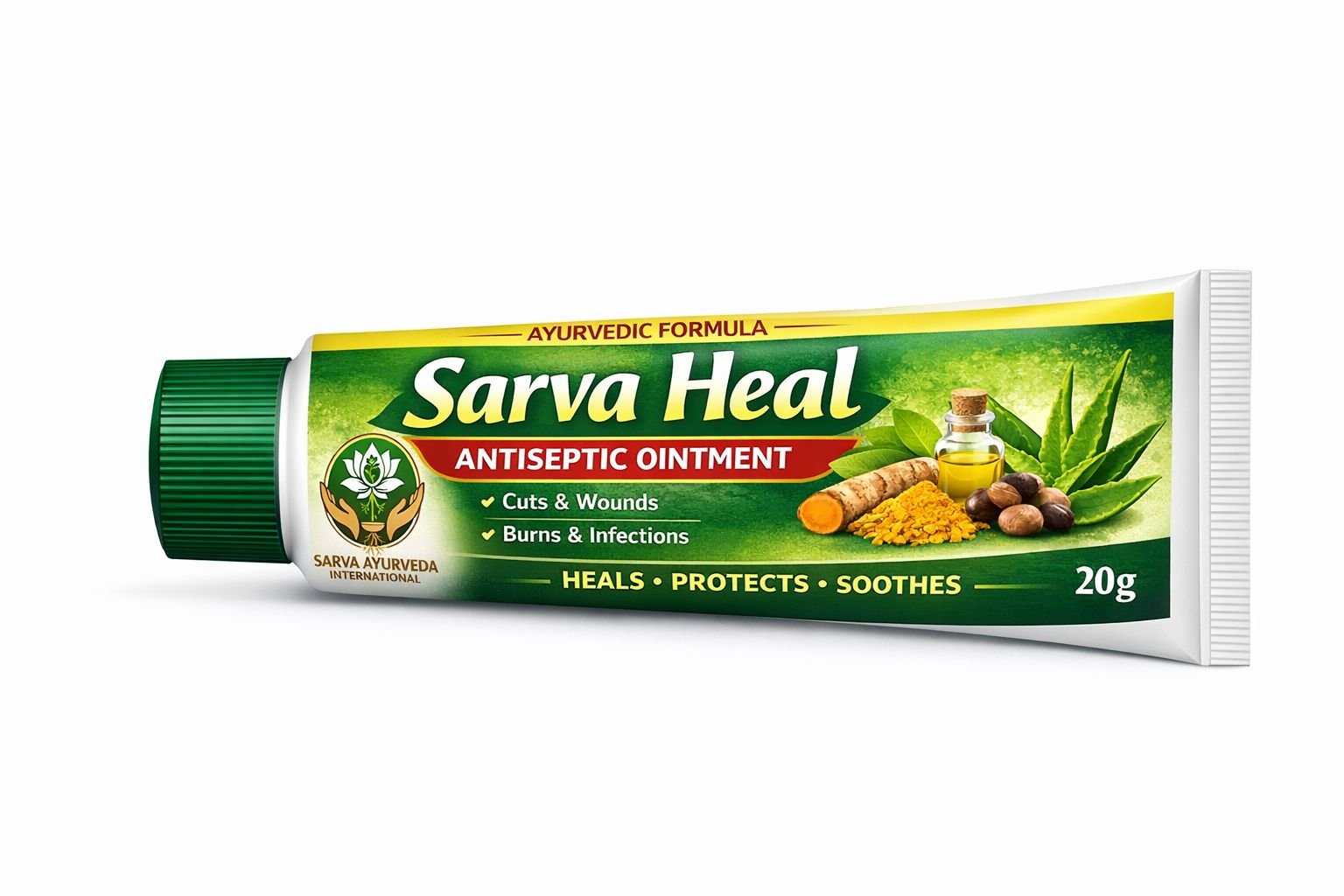 Sarva Heal Antiseptic Ointment